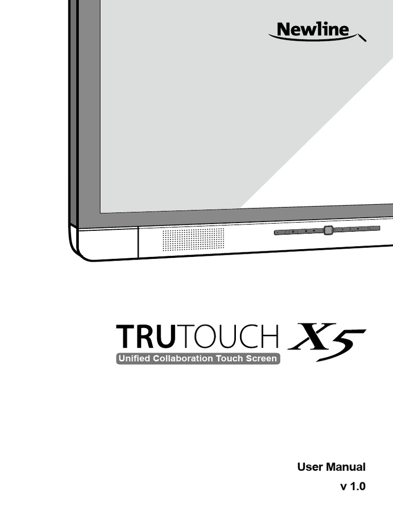 TRUTOUCH X Series User Manual | PDF | Electrical Connector | Icon ...