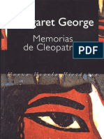 Margaret - Memorias de Cleopatra I