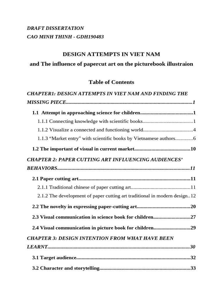 Draft Dissertation Ver - Eng | PDF | Adobe Photoshop