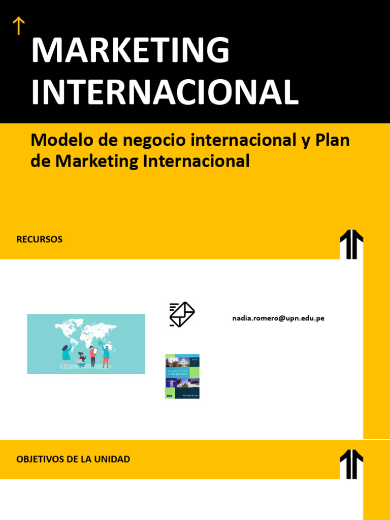 Plan de Marketing Internacional 2023 | PDF | Marketing | Business