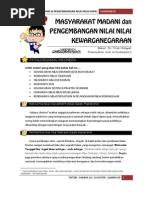 Download I Masyarakat Madani Dan an Nilai Nilai Kewarganegaraan by Dian Novita SN82627103 doc pdf