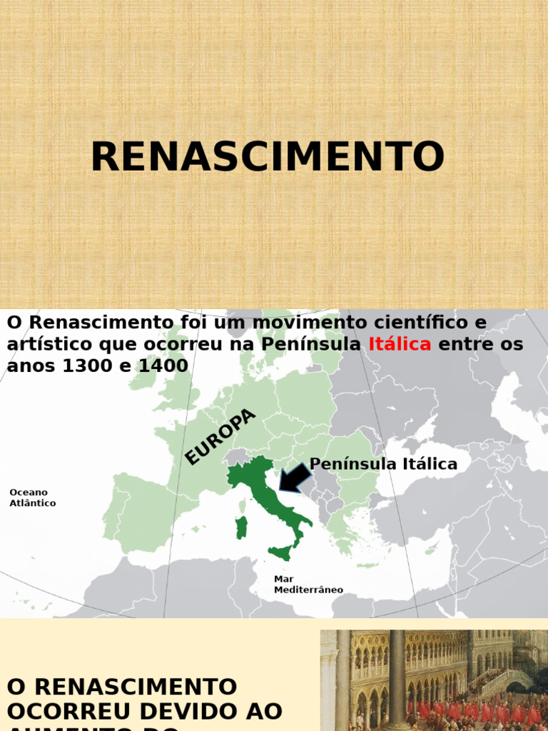 Renascimento Científico | PDF