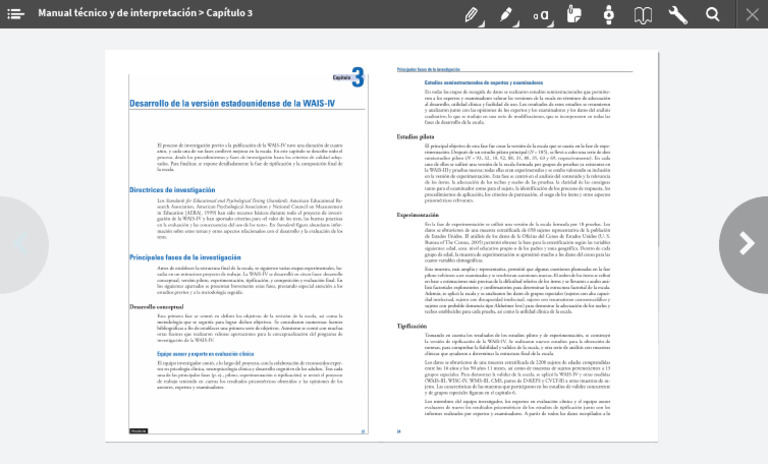 Manual Técnico: Capítulo 3 | PDF