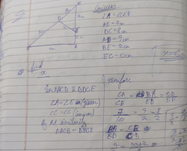Class 10 Geometry Pdf
