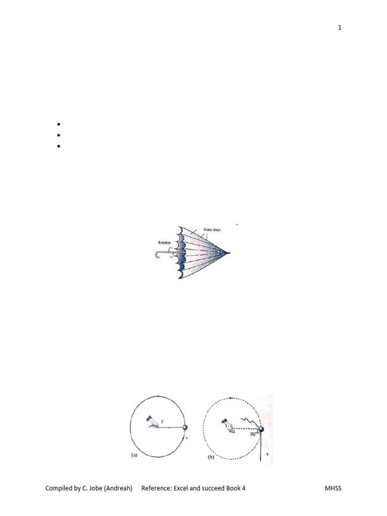 Understanding Uniform Circular Motion | PDF | Angle | Acceleration
