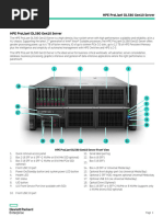 HPE ProLiant DL580 Gen12 QuickSpecs | PDF | Computer Architecture ...