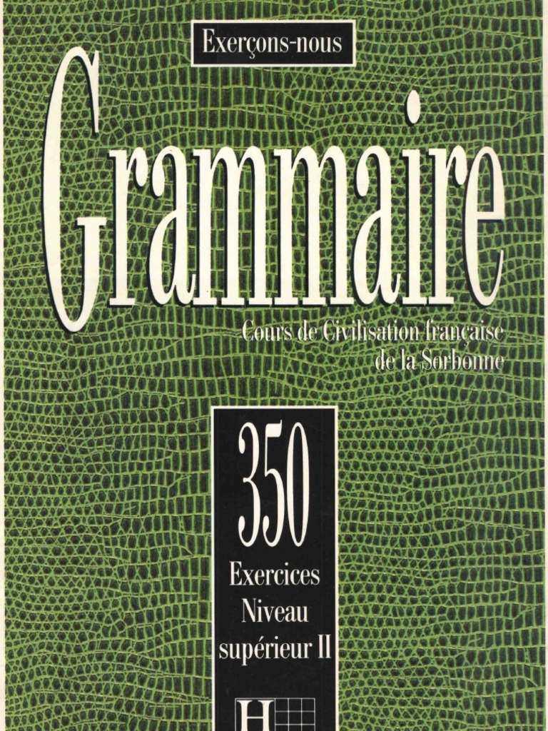 Cours De Civilisation Française De La Sorbonne