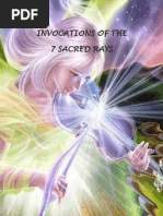 invocations of the 7 sacred rays