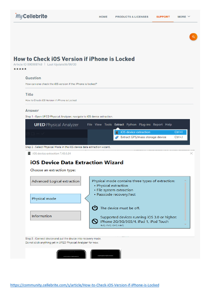 Como Descobrir A Versao Do IOS v1 | PDF | I Phone | Mobile Software