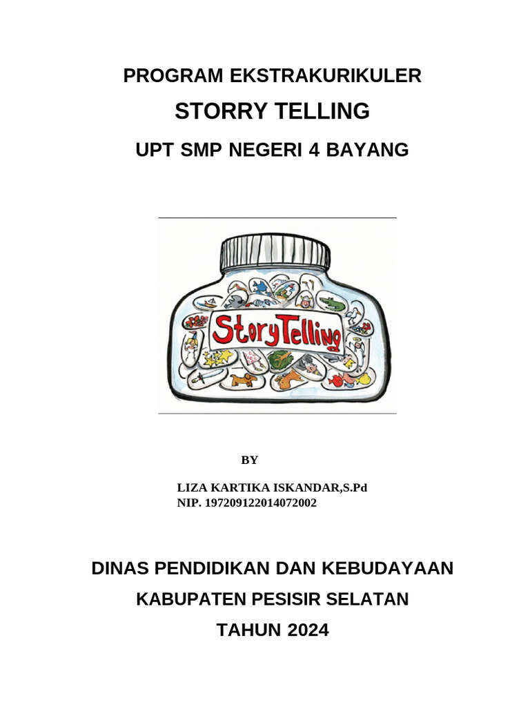 PROGRAM story telling 2024 (1) | PDF