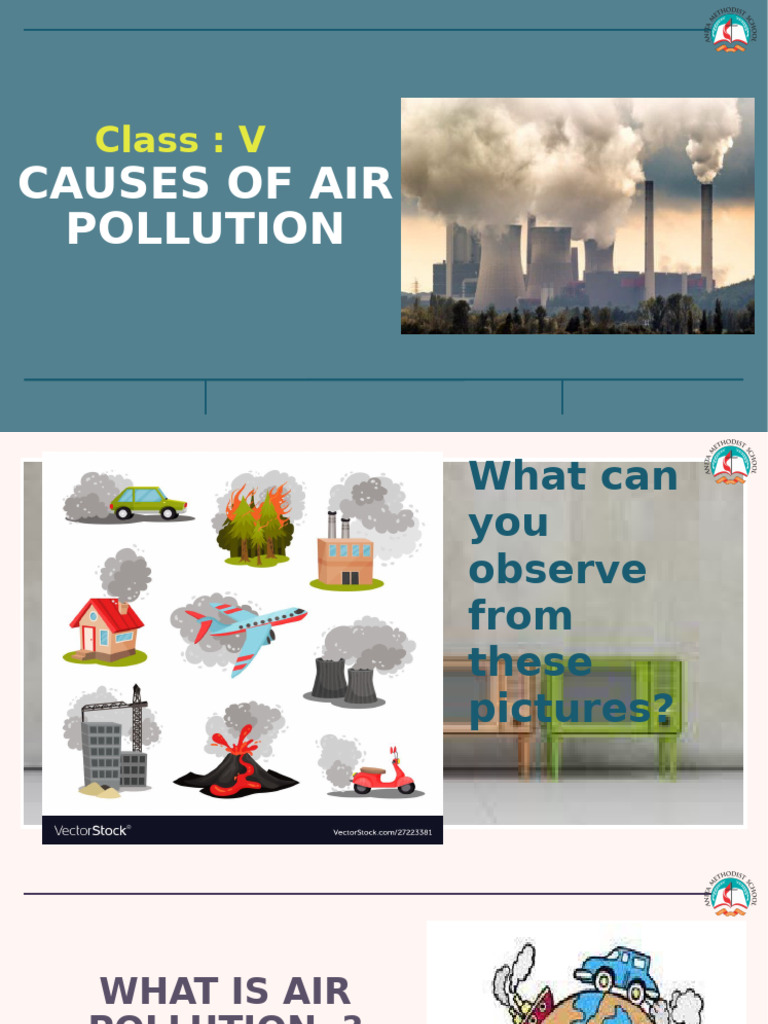 Causes of Air Pollution Explained | PDF