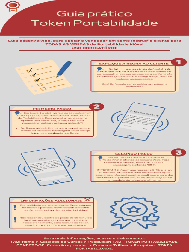 Guia Pratico Portabilidade | PDF
