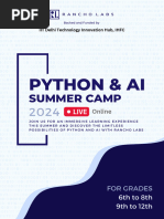 2024 Mircore Summer Camp Flyer 1 | PDF