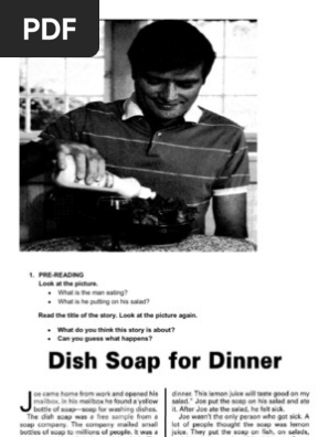 Soap for Dinner