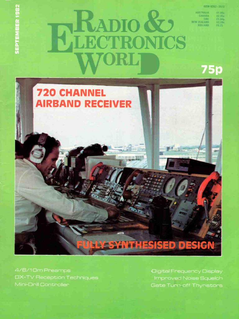 R&EW Project Reprints Overview | PDF | Radio | Very High Frequency