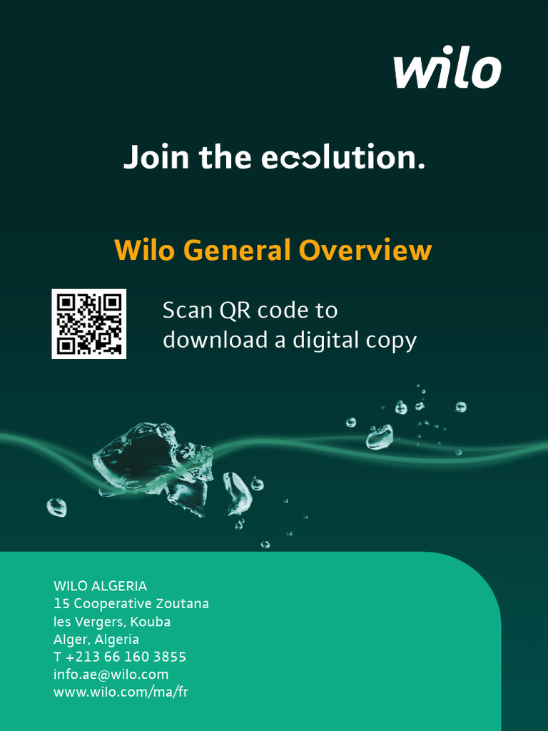 Algeria General Overview QR - Artwork - v1 | PDF
