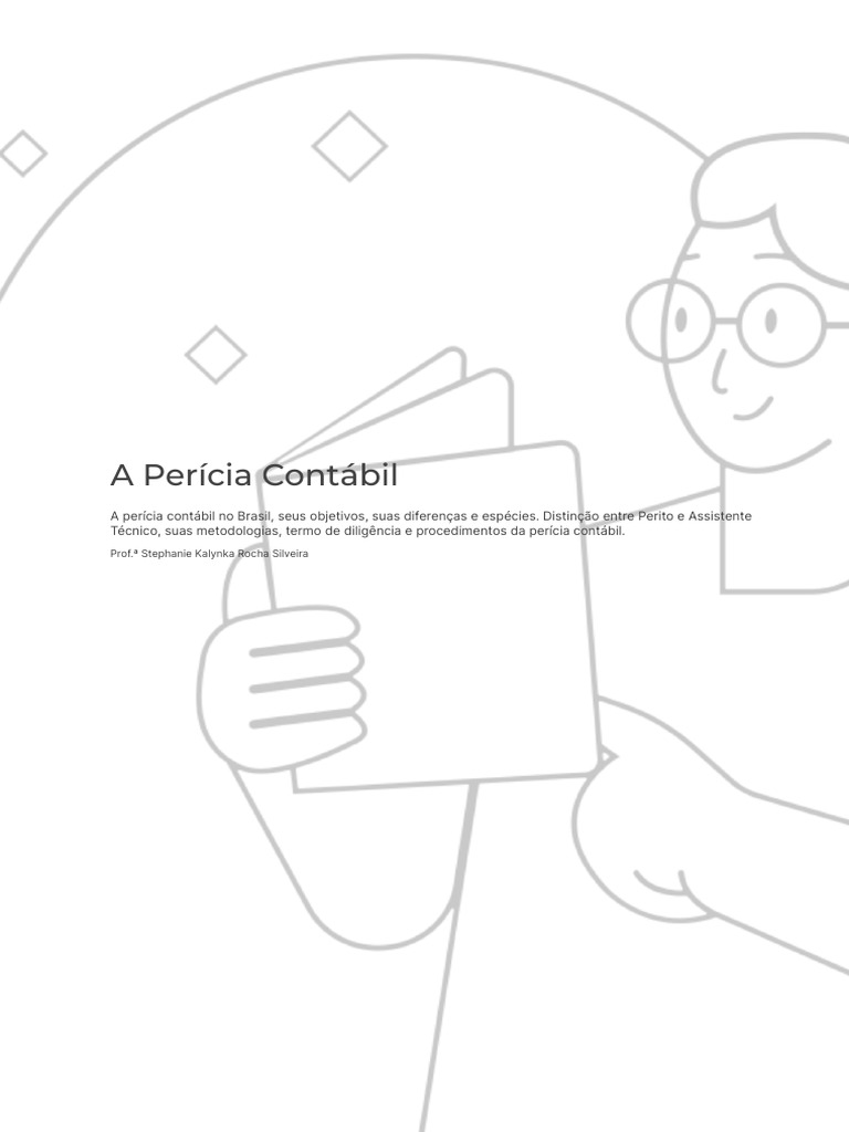 Perícia Contábil no Brasil: Tipos e Métodos | PDF | Contabilidade ...