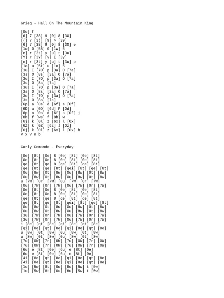 Beethoven - RBLX Notes3 | PDF