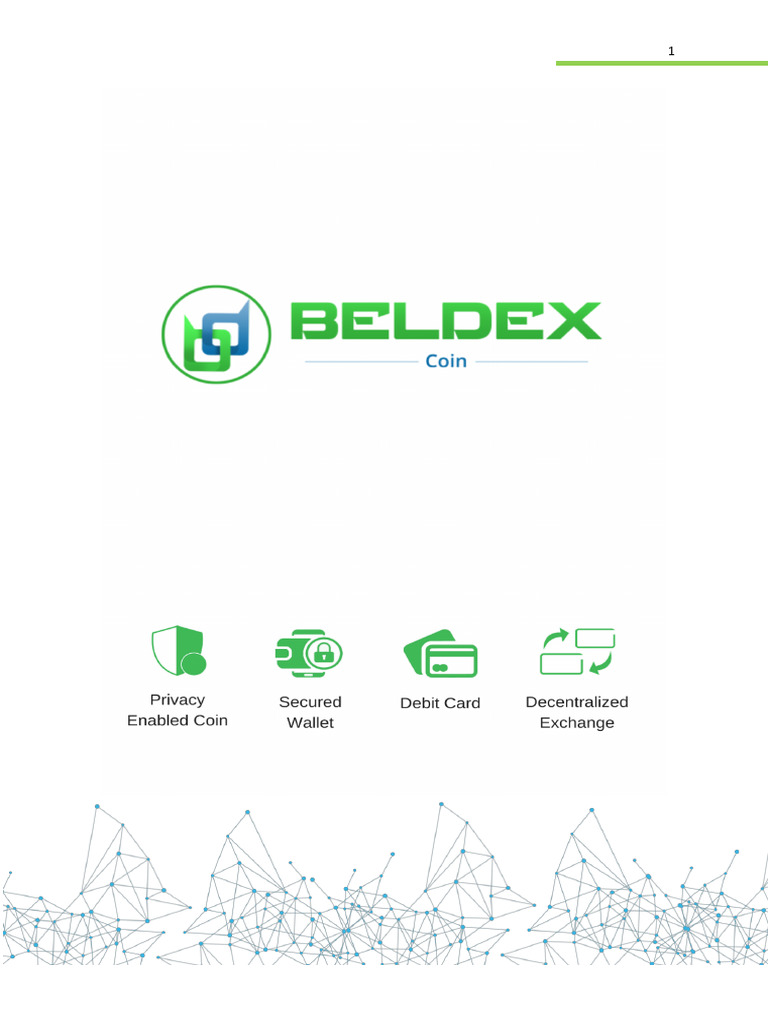 Beldex: A Comprehensive Crypto Ecosystem | PDF | Cryptocurrency | Bitcoin