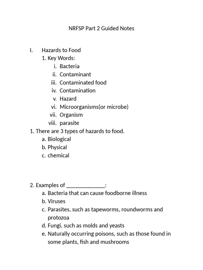 Food Safety Hazards Guide | PDF | Foodborne Illness | Hazards