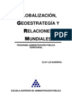 Globalizacion Geoestrategia y Relaciones