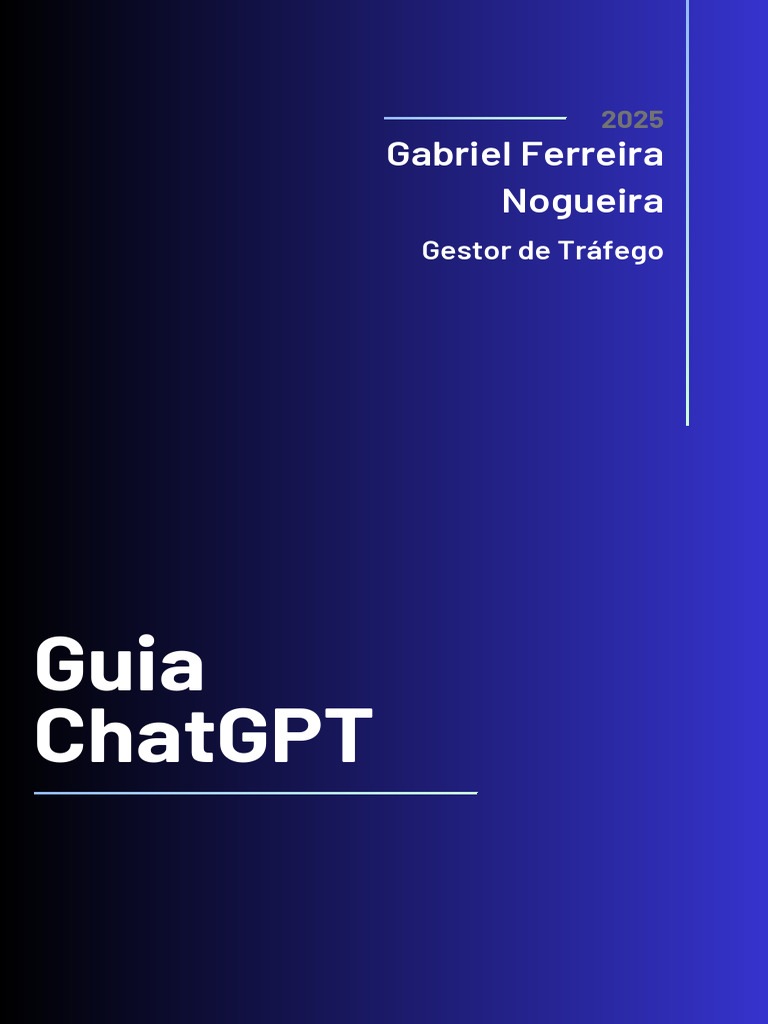 Guia Prático de Prompts para ChatGPT | PDF | Marketing