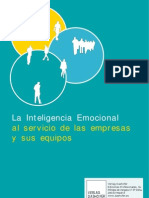 La Inteligencia Emocional Al Servicio de Las Empresas y Sus Equipos