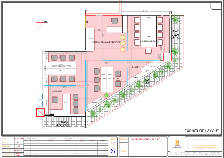 Office Interior Layout Plan | PDF