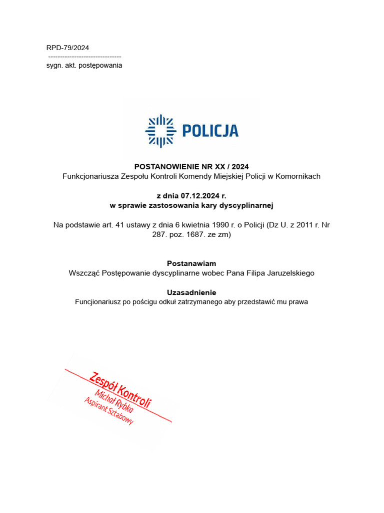 RPD-79 2024 | PDF