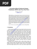 Download Peramalan Inflasi di Indonesia Dengan Pendekatan ARIMA dan Fuzzy Time Series by Adi Wijaya SN82632456 doc pdf
