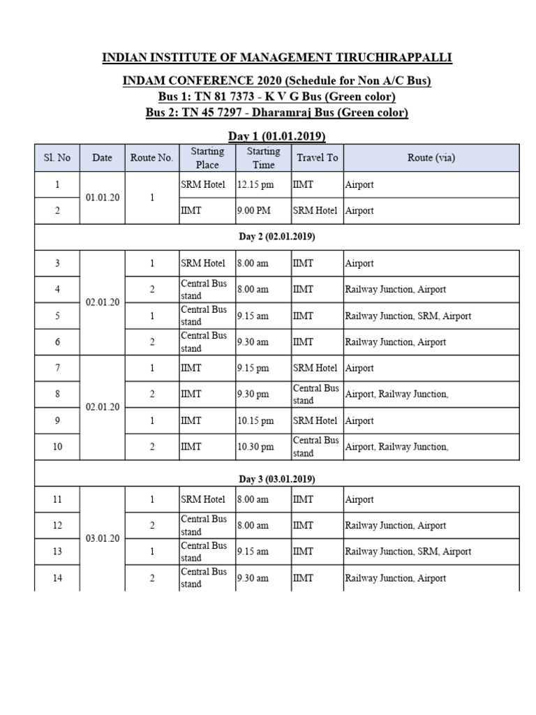 Bus Route Updated | PDF | Transport | Public Transport