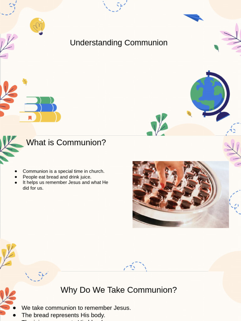 Firsdt Communion and Its Imporatance | PDF | Eucharist | Jesus