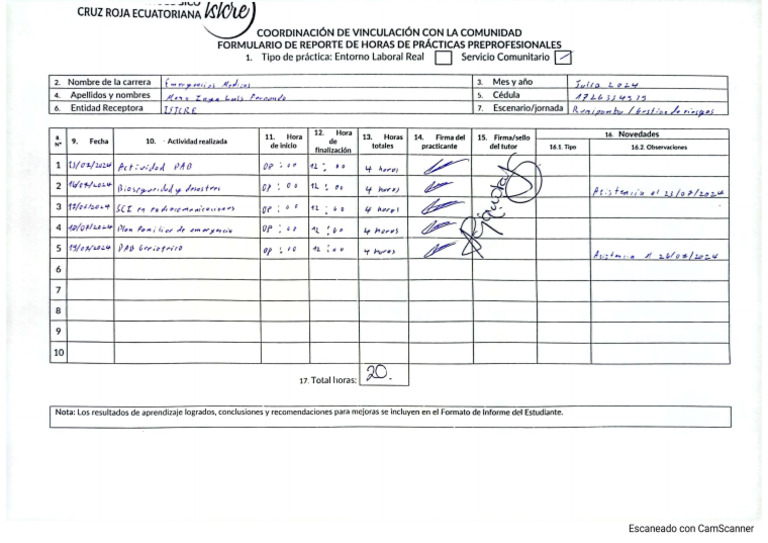 Prácticas Gestion De Riesgos Pdf