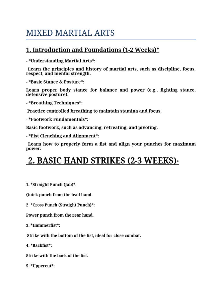 Complete Mixed Martial Arts Manual | PDF | Individual Sports
