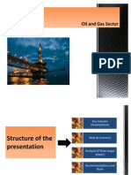 Oil and Gas Sector