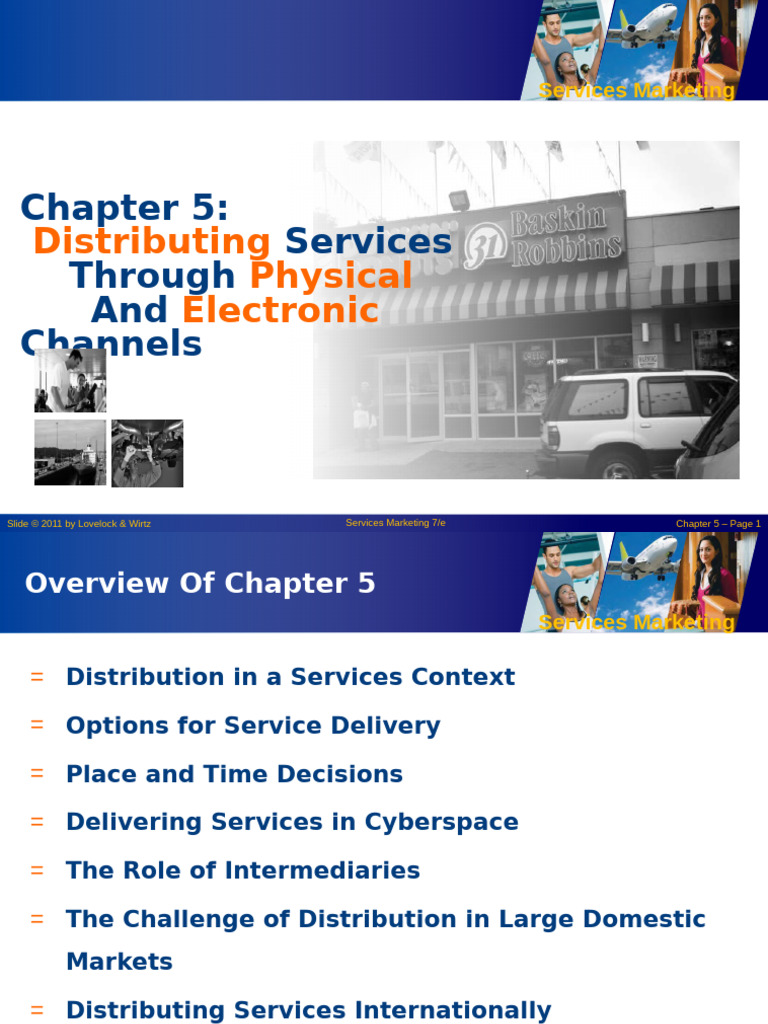 SM7 Ch05 Distribution | PDF | Franchising | Marketing