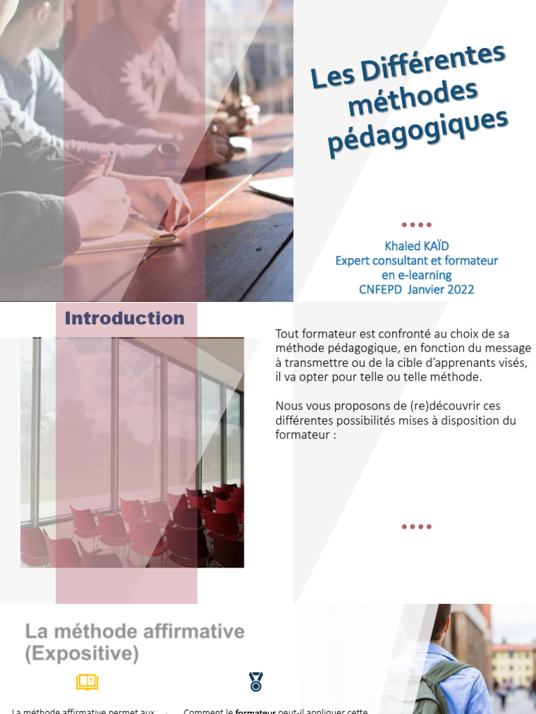 Méthodes pédagogiques : Guide pratique | PDF | Pédagogie | Apprentissage