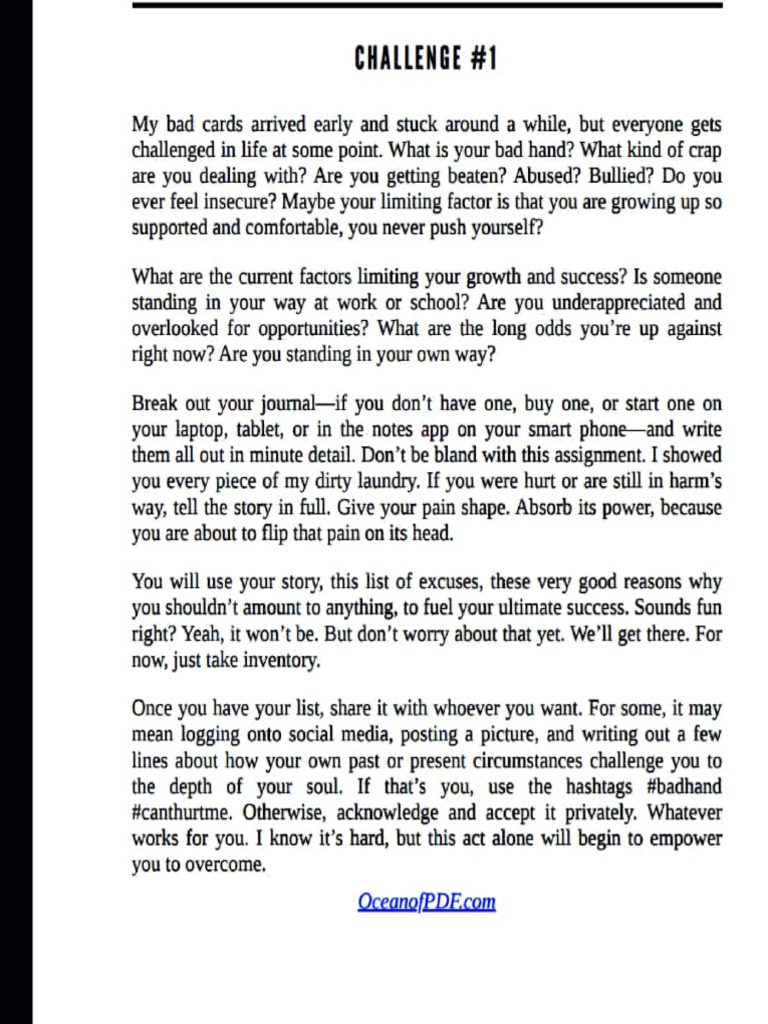 Challenges | PDF