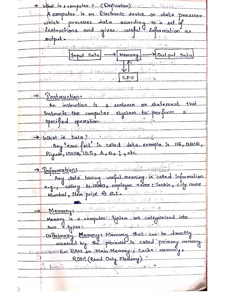 Introduction To Computer Programming-1 | PDF