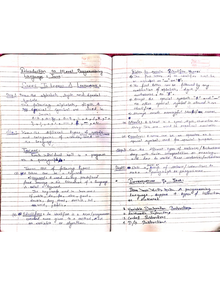 Introduction To Computer Programming-10 | PDF