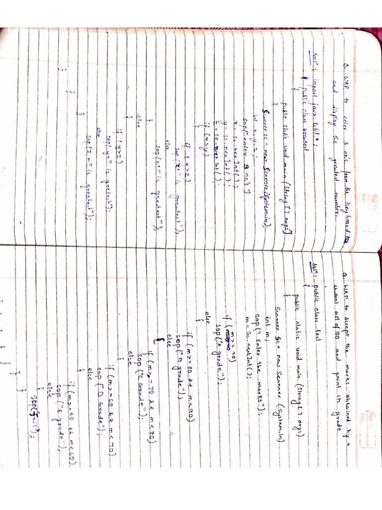 Introduction To Computer Programming-27 | PDF