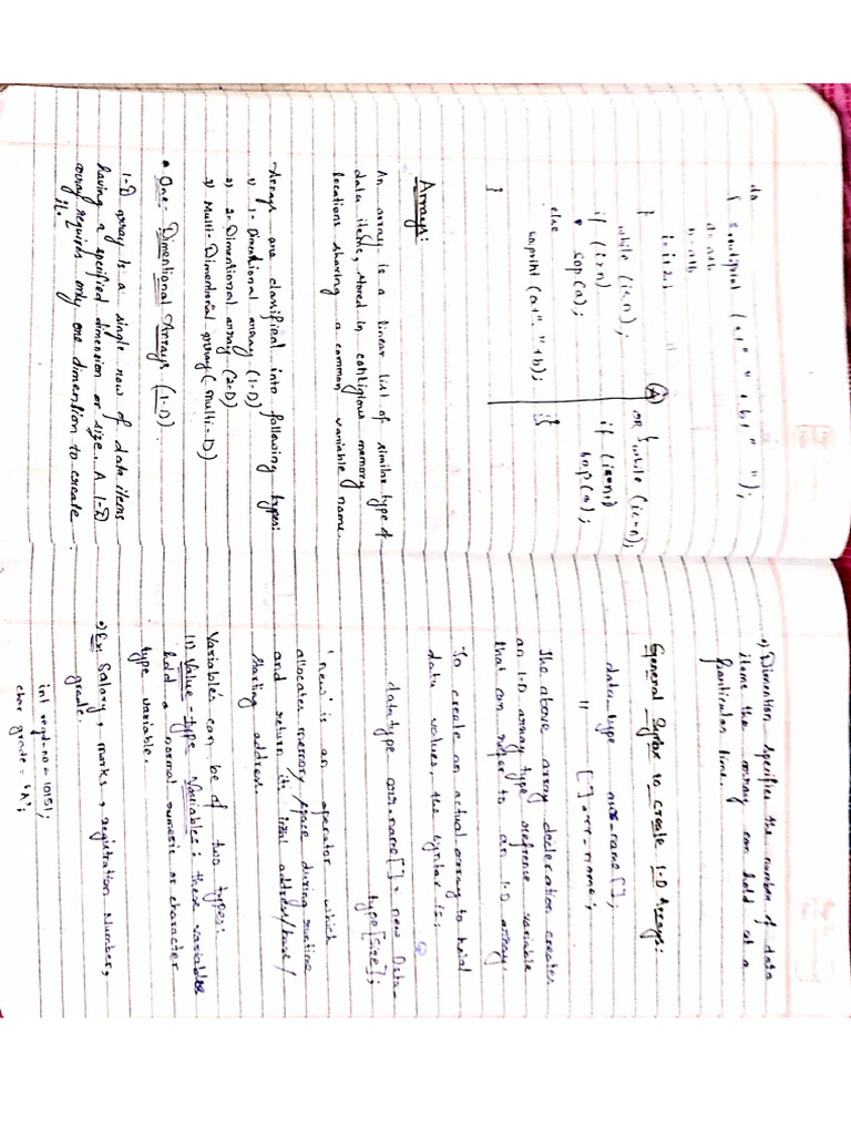 Introduction To Computer Programming-54 | PDF