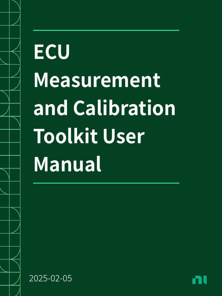 ECU Measurement and Calibration Toolkit | PDF | Port (Computer ...