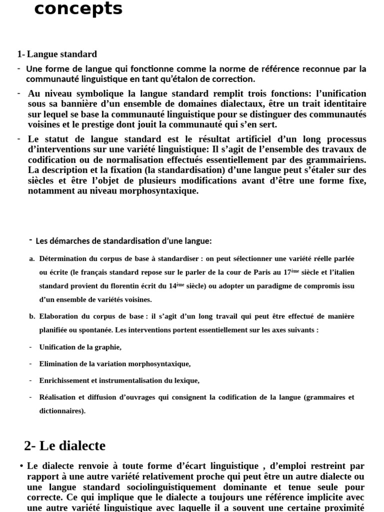 Cours 1 Masterlittératurefrnacophone | PDF | Dialecte | Langue anglaise