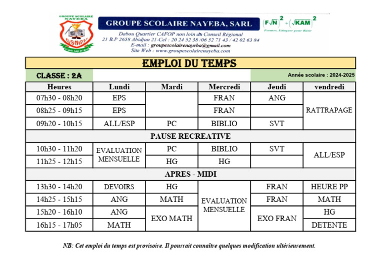 emploi-du-temps-2nde-g-n-rale-2024-2025-pdf