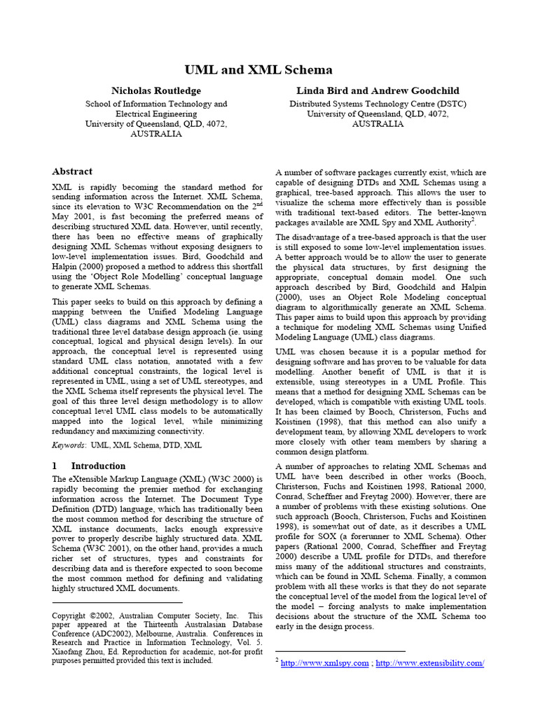 CRPITV5Routledge Uml XML | PDF | Xml Schema | Xml