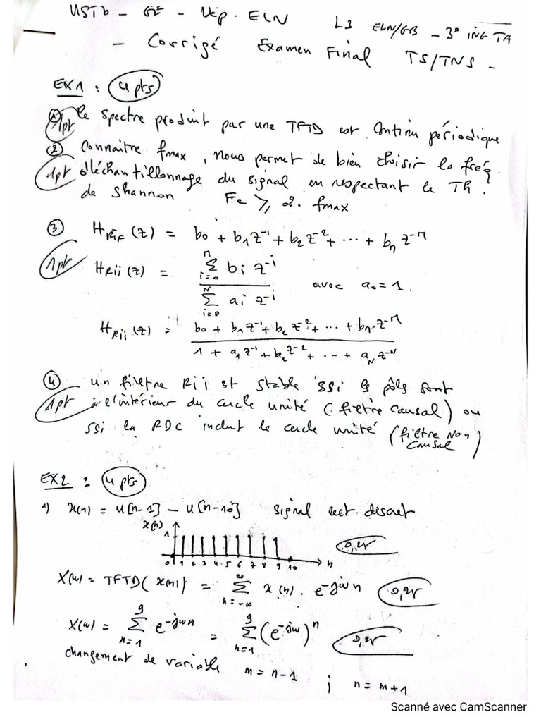Examen 24 - 25 Solution | PDF