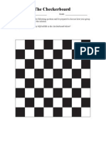 Checkerboard Problem