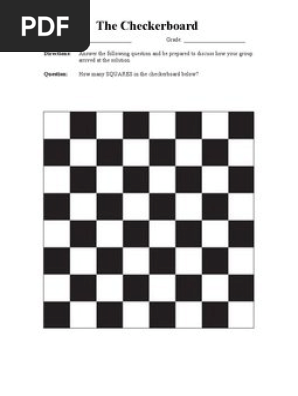 Checkerboard Problem