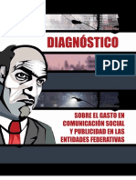 Diagnóstico Publicidad Oficial 2011